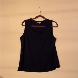 Bundle of black tank tops